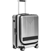 Montblanc Cabin Trolley with Front Pocket - #MY4810 Silver-Pen Boutique Ltd