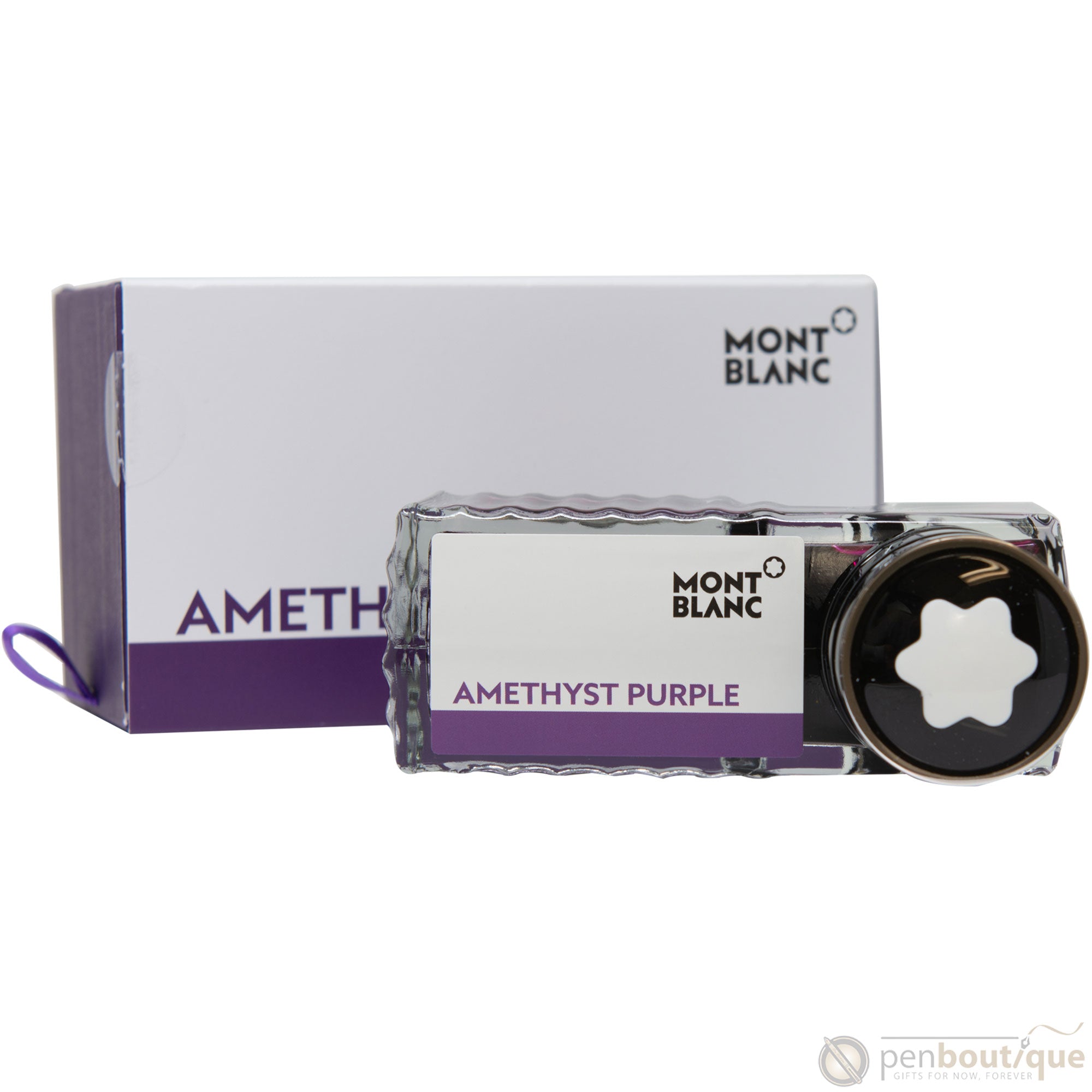 Montblanc Bottled Ink - Amethyst Purple - 60ml-Pen Boutique Ltd