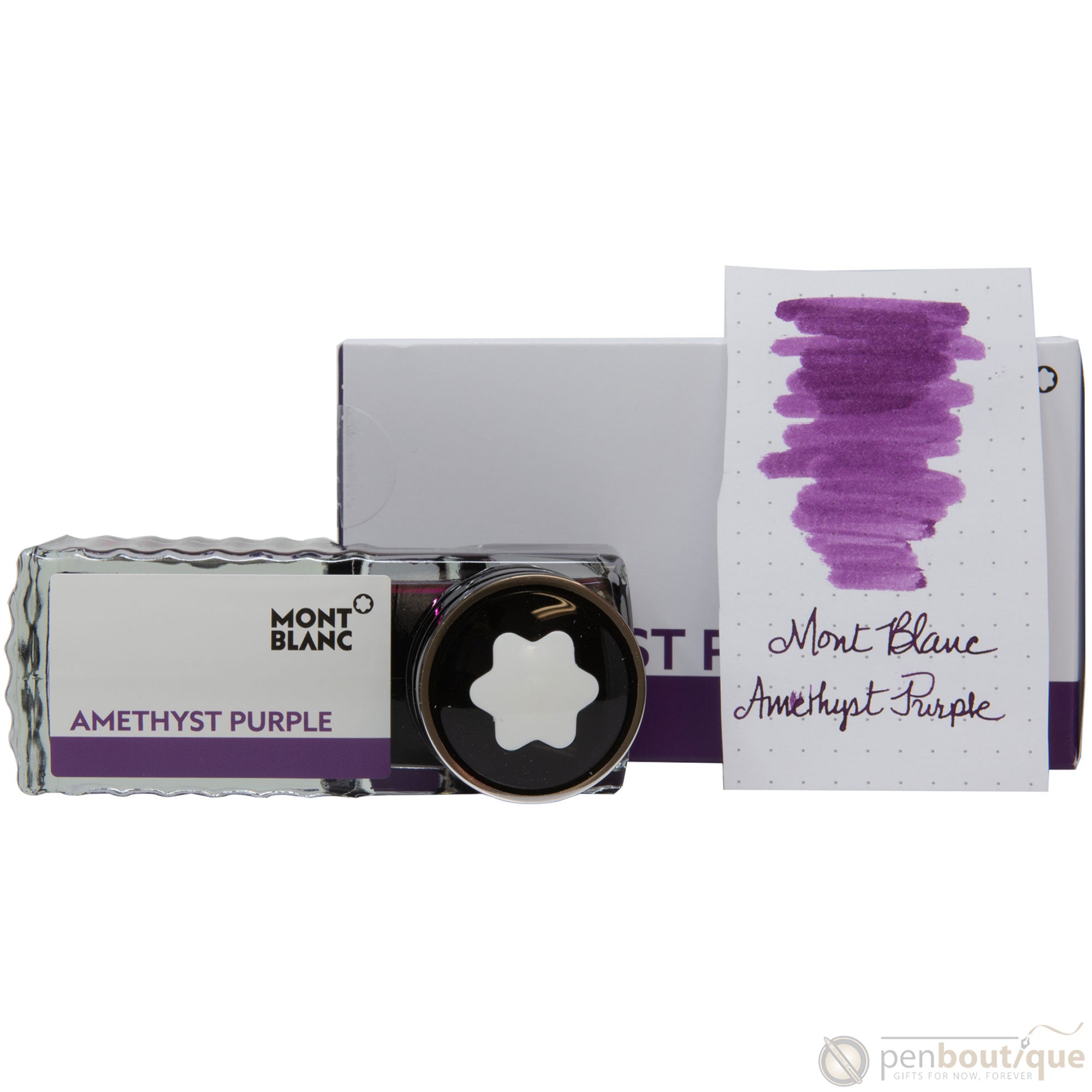 Montblanc Bottled Ink - Amethyst Purple - 60ml-Pen Boutique Ltd