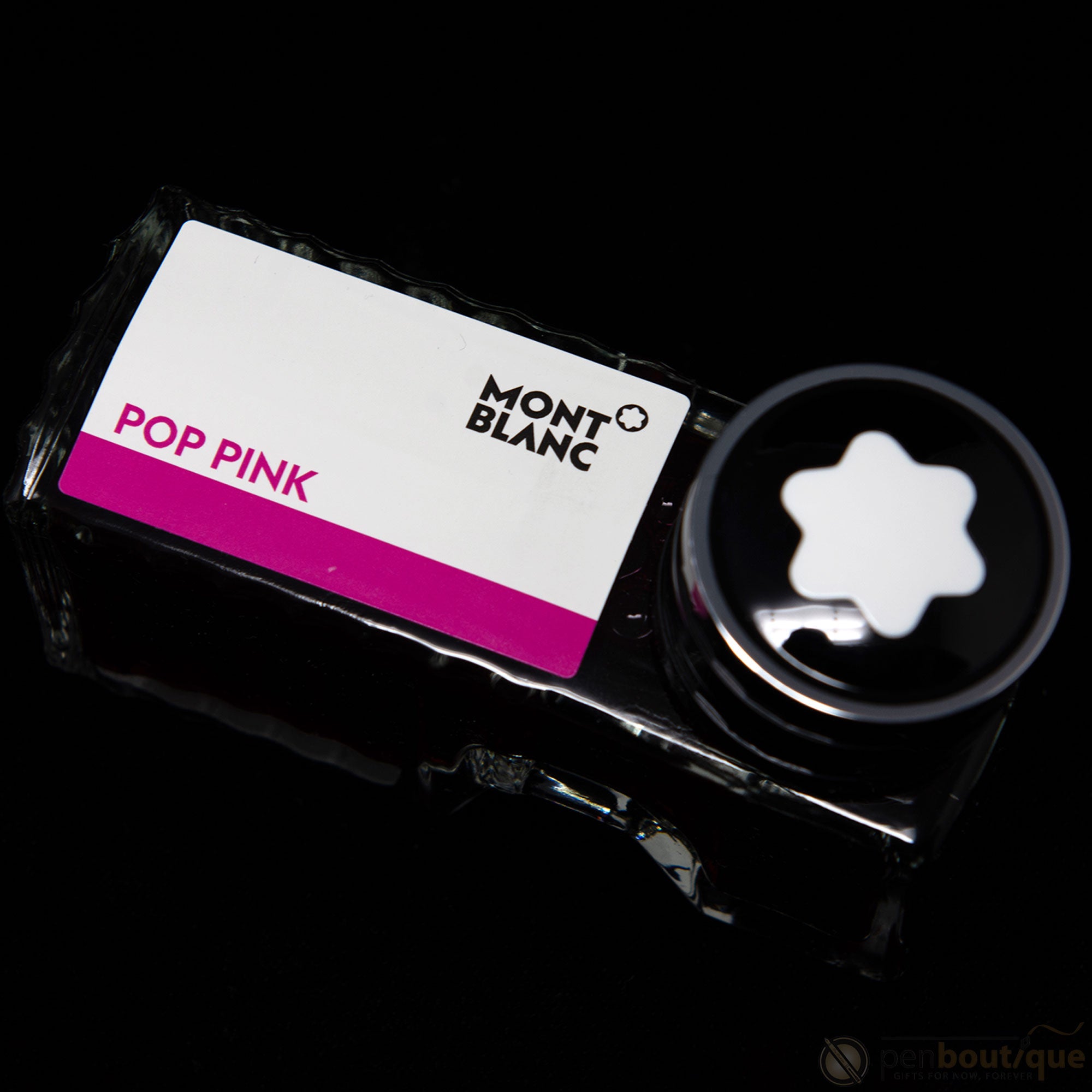 Montblanc Bottled Ink - Pop Pink - 60ml-Pen Boutique Ltd