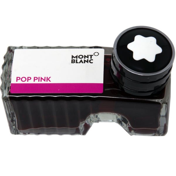 Montblanc Bottled Ink - Pop Pink - 60ml-Pen Boutique Ltd