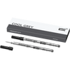 Montblanc Rollerball Refill - Cool Grey - Medium (2 Per Pack)-Pen Boutique Ltd