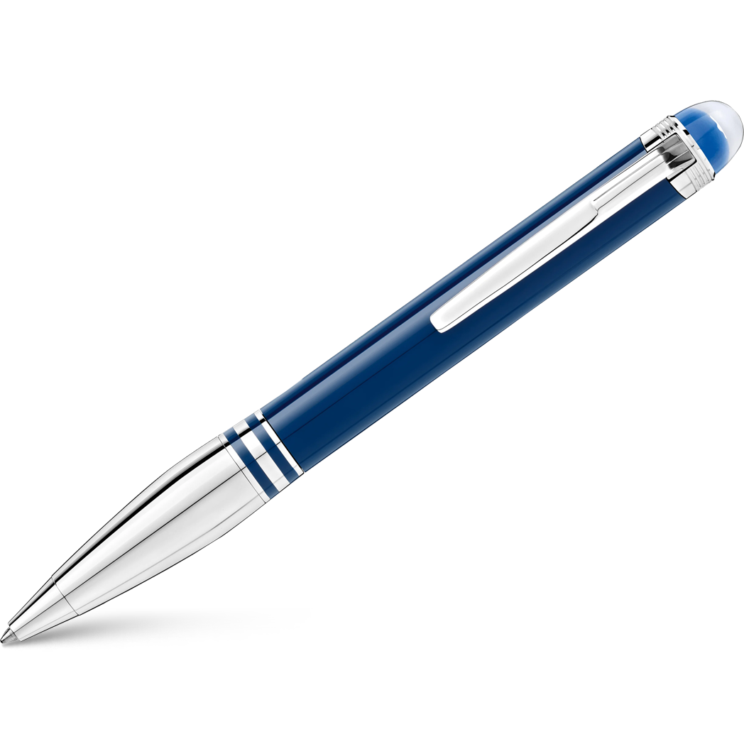 Montblanc Starwalker Ballpoint Pen - Blue Planet - Doué-Pen Boutique Ltd