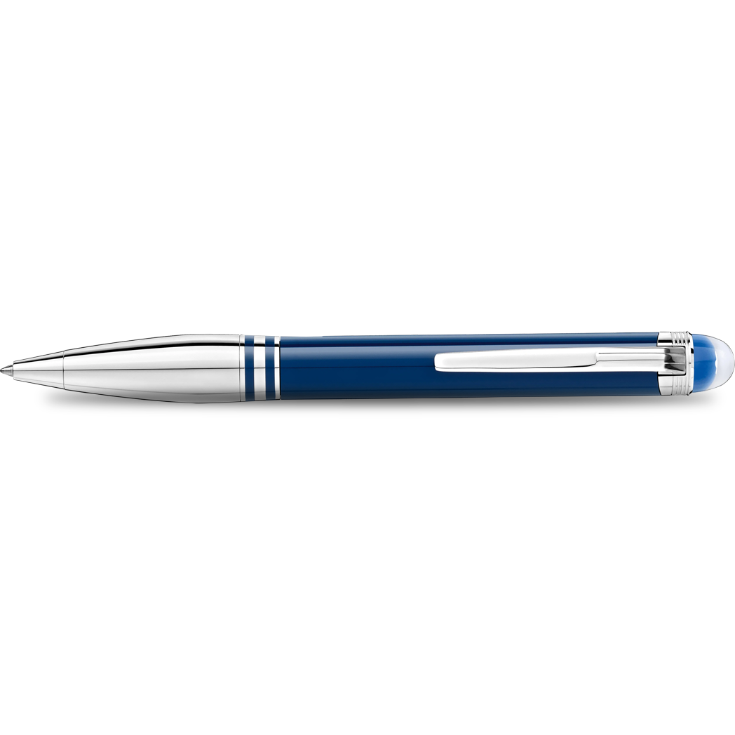 Montblanc Starwalker Ballpoint Pen - Blue Planet - Doué-Pen Boutique Ltd