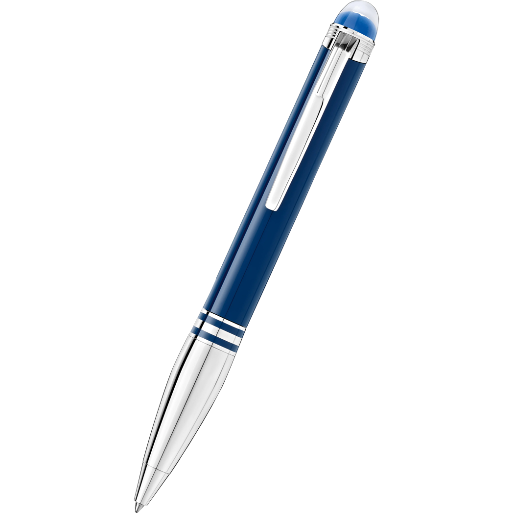 Montblanc Starwalker Ballpoint Pen - Blue Planet - Doué-Pen Boutique Ltd