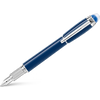Montblanc Starwalker Fountain Pen - Blue Planet - Resin-Pen Boutique Ltd