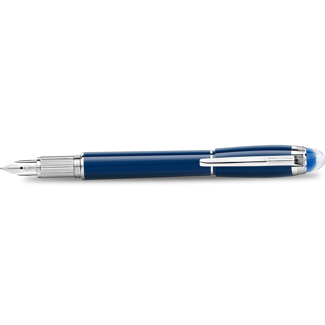 Montblanc Starwalker Fountain Pen - Blue Planet - Resin-Pen Boutique Ltd