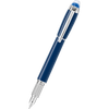 Montblanc Starwalker Fountain Pen - Blue Planet - Resin-Pen Boutique Ltd