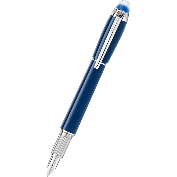 Montblanc Starwalker Fountain Pen - Blue Planet - Resin-Pen Boutique Ltd