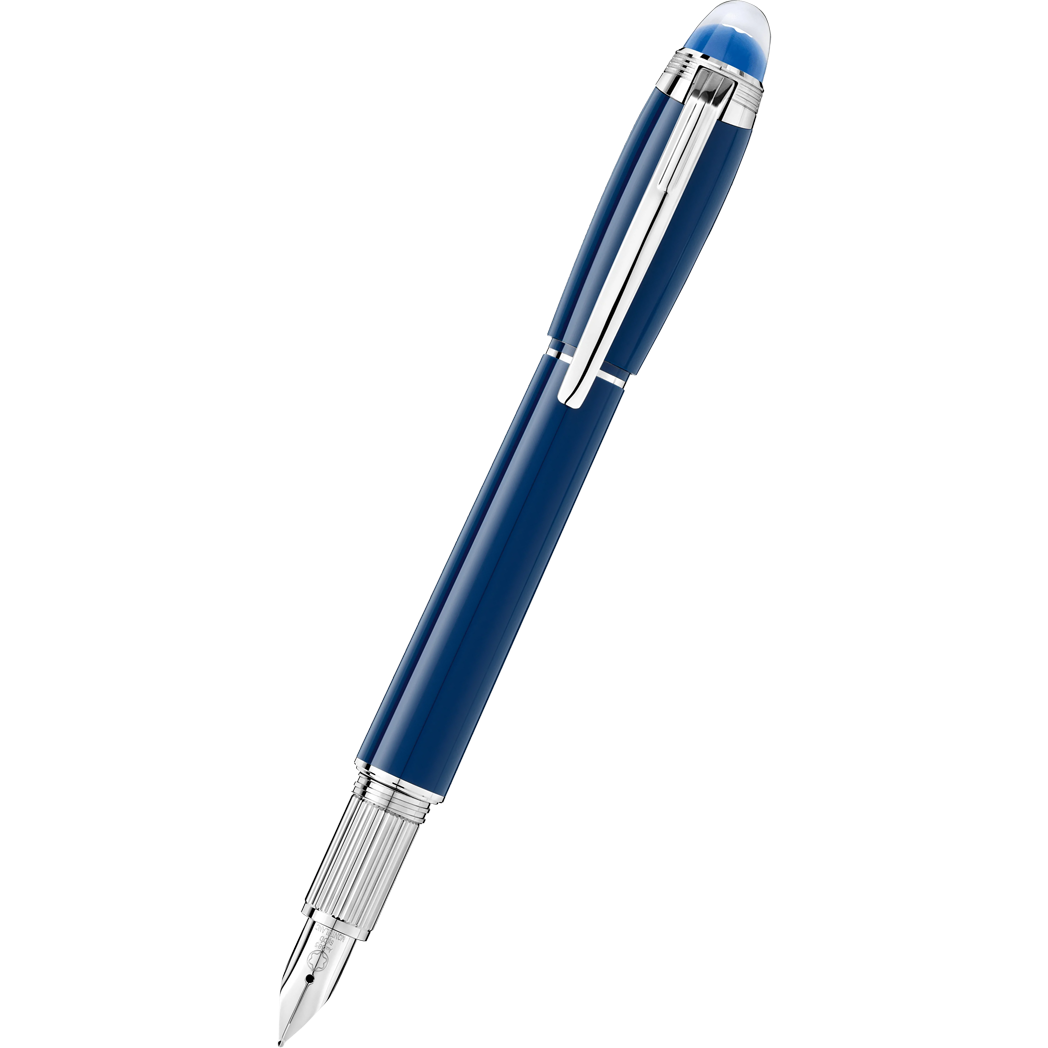 Montblanc Starwalker Fountain Pen - Blue Planet - Resin-Pen Boutique Ltd