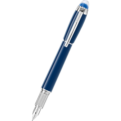 Montblanc Starwalker Fountain Pen - Blue Planet - Resin-Pen Boutique Ltd