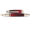 Montblanc 146 Solitaire Meisterstuck Fountain Pen - Burgundy Lacquer - Calligraphy Year 2 - Flex Nib-Pen Boutique Ltd