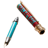 Montblanc Fountain Pen - Limited Edition 888 - Patron of Art - Moctezuma-Pen Boutique Ltd