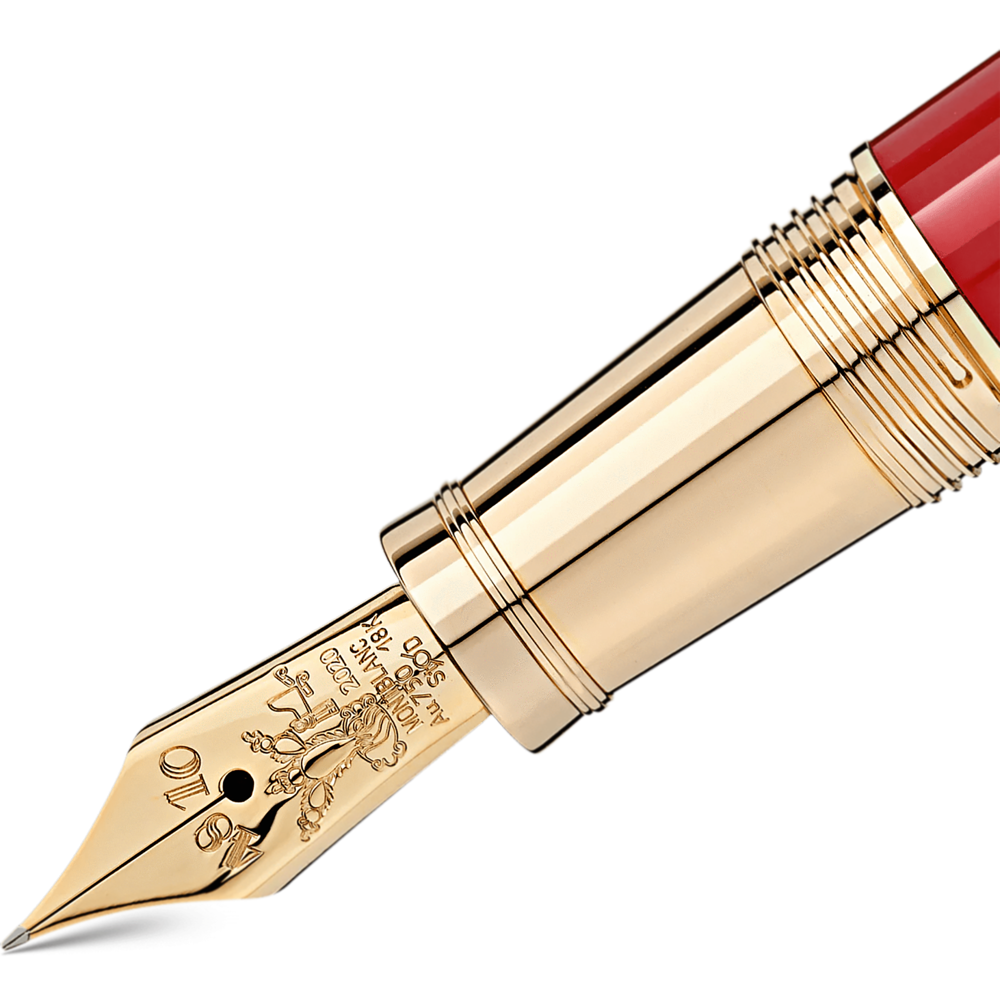 Montblanc Fountain Pen - Limited Edition 4810 - Patron of Art - Moctezuma-Pen Boutique Ltd