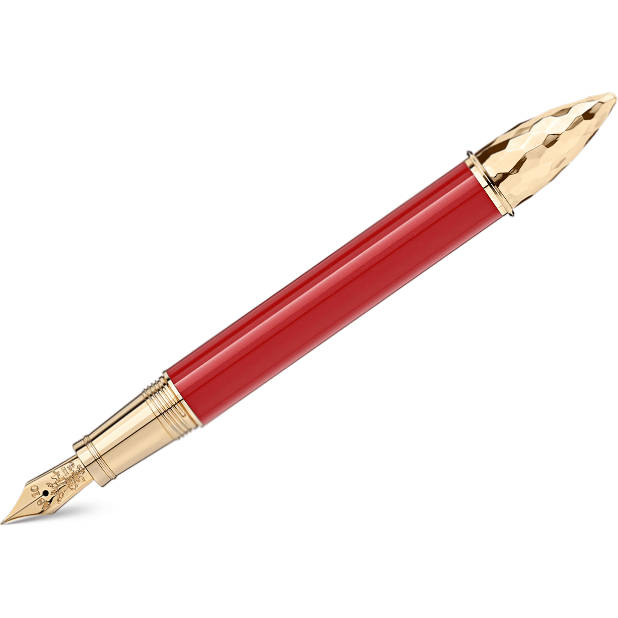 Montblanc Fountain Pen - Limited Edition 4810 - Patron of Art - Moctezuma-Pen Boutique Ltd