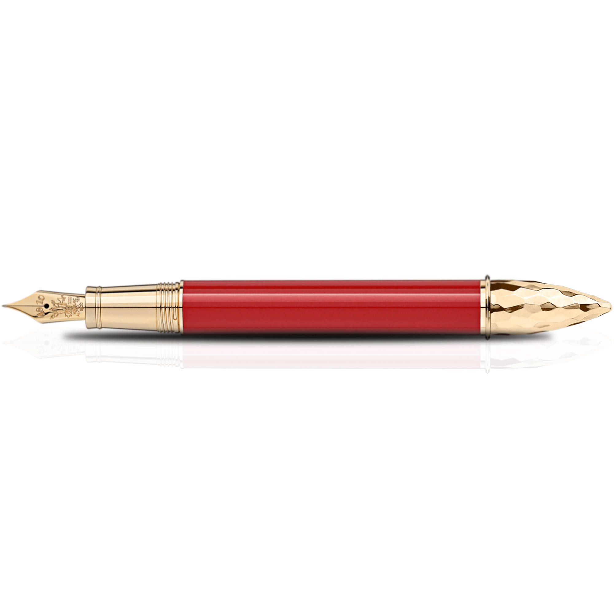 Montblanc Fountain Pen - Limited Edition 4810 - Patron of Art - Moctezuma-Pen Boutique Ltd