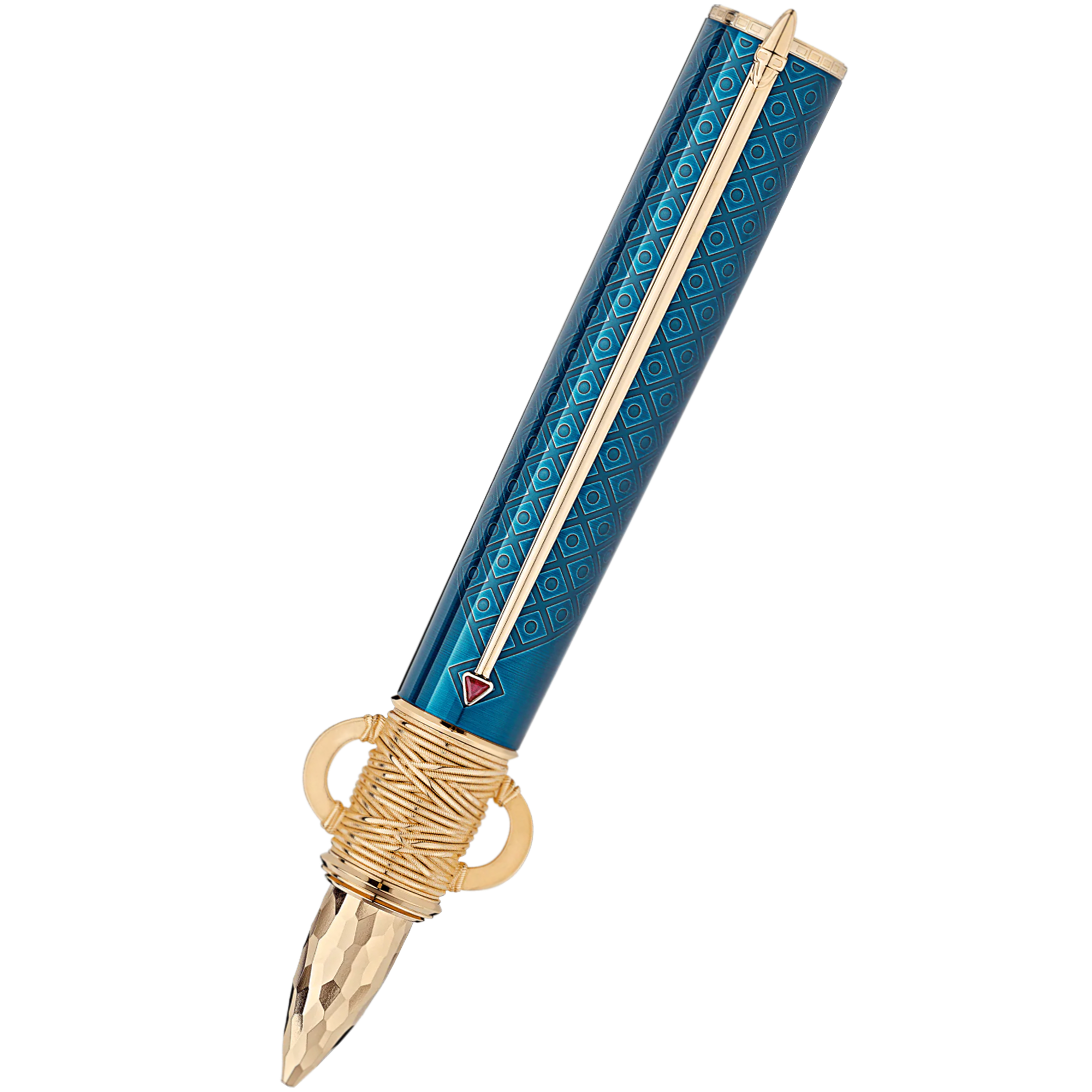 Montblanc Fountain Pen - Limited Edition 4810 - Patron of Art - Moctezuma-Pen Boutique Ltd