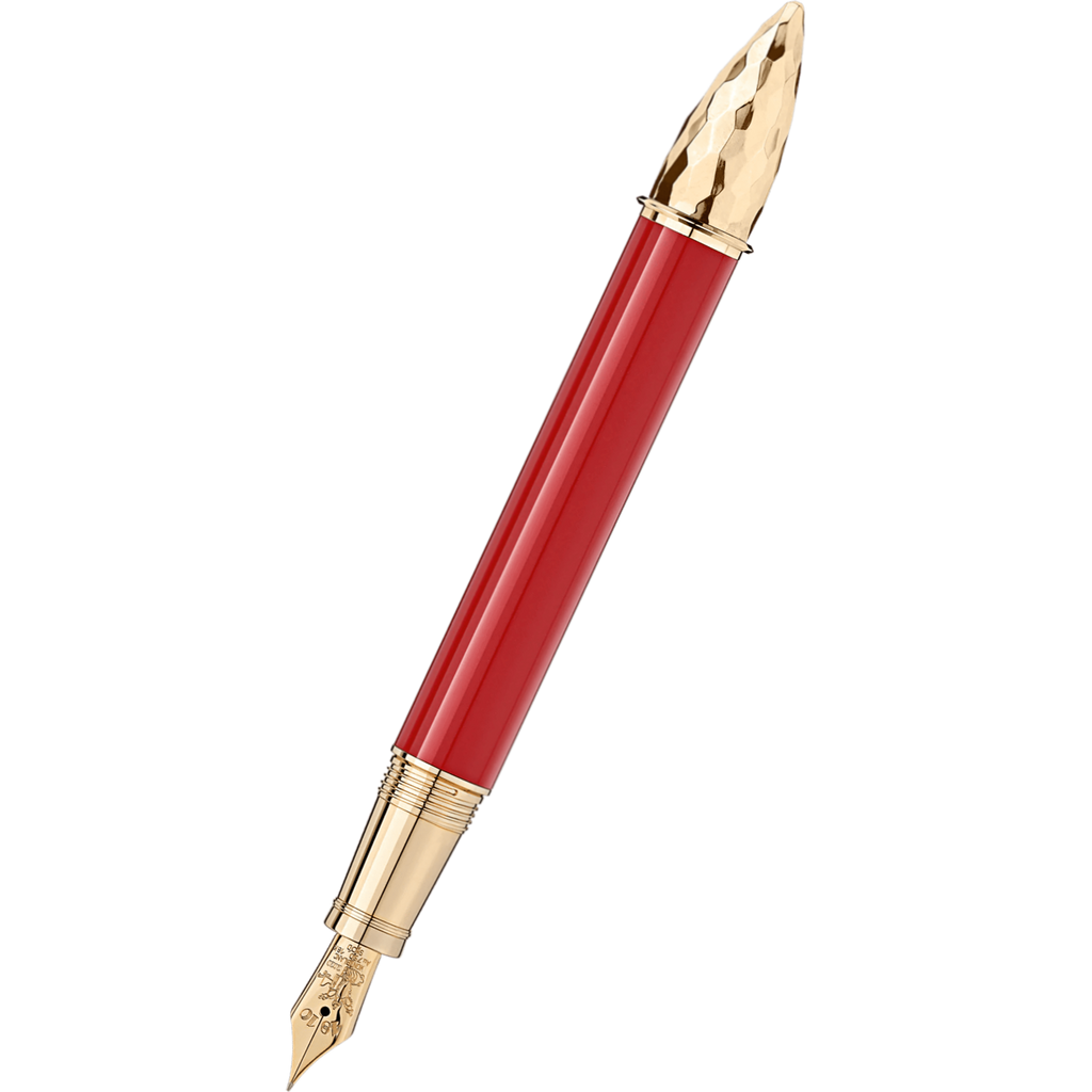 Montblanc Fountain Pen - Limited Edition 4810 - Patron of Art - Moctezuma-Pen Boutique Ltd