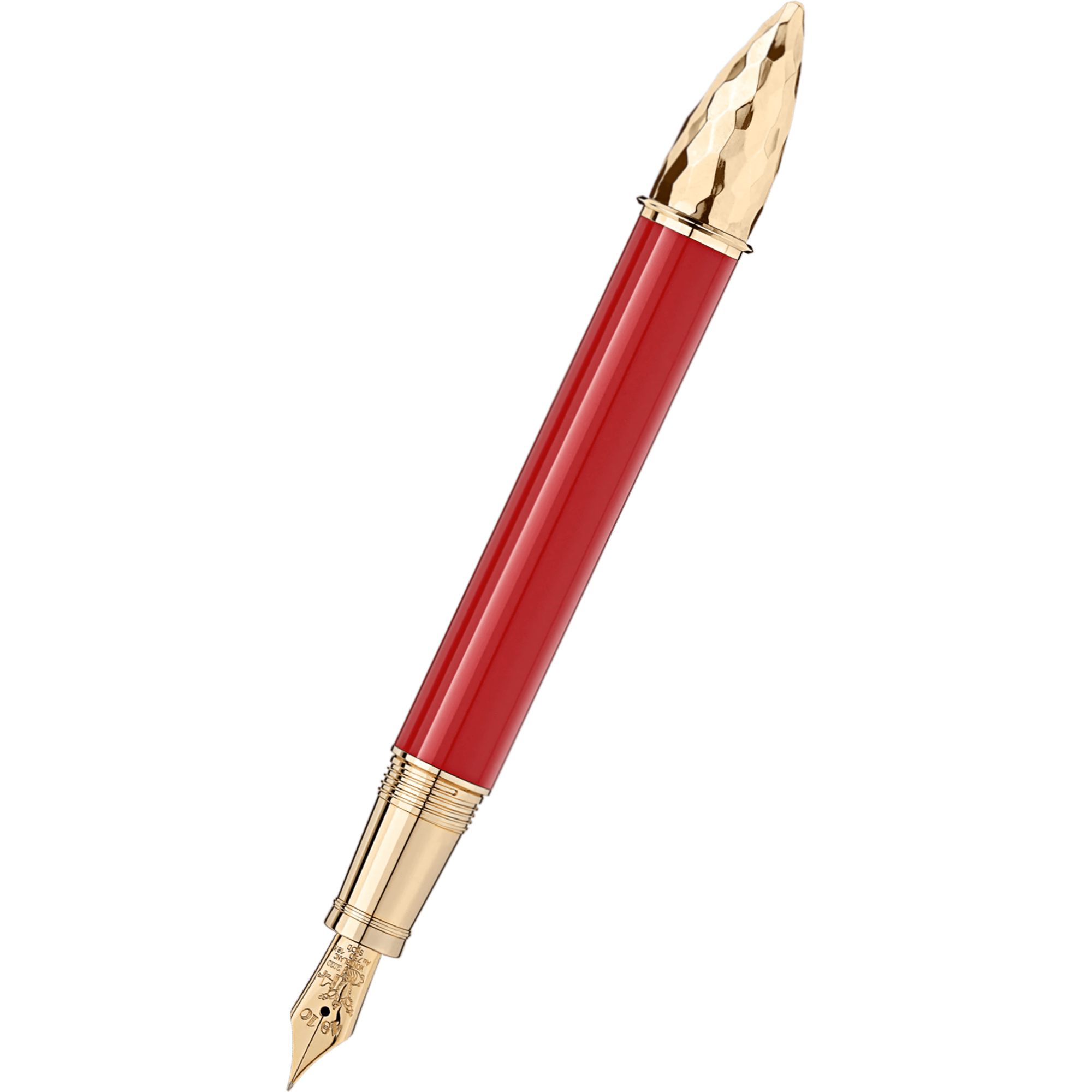 Montblanc Fountain Pen - Limited Edition 4810 - Patron of Art - Moctezuma-Pen Boutique Ltd