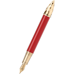 Montblanc Fountain Pen - Limited Edition 4810 - Patron of Art - Moctezuma-Pen Boutique Ltd