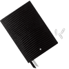 Montblanc Notebook - 146 Lizard Print - Black - Lined - Pen Boutique Ltd