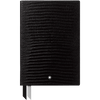 Montblanc Notebook - 146 Lizard Print - Black - Lined - Pen Boutique Ltd