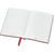 Montblanc Notebook - #146 Carmine Red - Lined-Pen Boutique Ltd