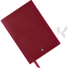 Montblanc Notebook - #146 Carmine Red - Lined-Pen Boutique Ltd
