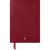 Montblanc Notebook - #146 Carmine Red - Lined-Pen Boutique Ltd