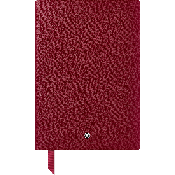Montblanc Notebook - #146 Carmine Red - Lined-Pen Boutique Ltd
