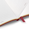 Montblanc Meisterstuck Calligraphy Notebook - #149 Red - Lined (Large)-Pen Boutique Ltd