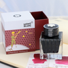 Montblanc Ink Bottle - Le Petit Prince & the Planet - Burgundy 50ml-Pen Boutique Ltd
