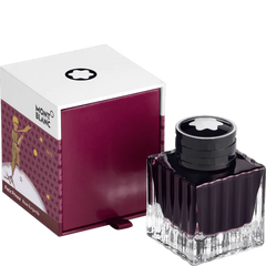 Montblanc Ink Bottle - Le Petit Prince & the Planet - Burgundy 50ml-Pen Boutique Ltd