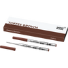 Montblanc Ballpoint Refill - Medium - Toffee Brown - 2 per pack-Pen Boutique Ltd