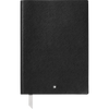 Montblanc Notebook - #163 Black - Blank/Dotted-Pen Boutique Ltd