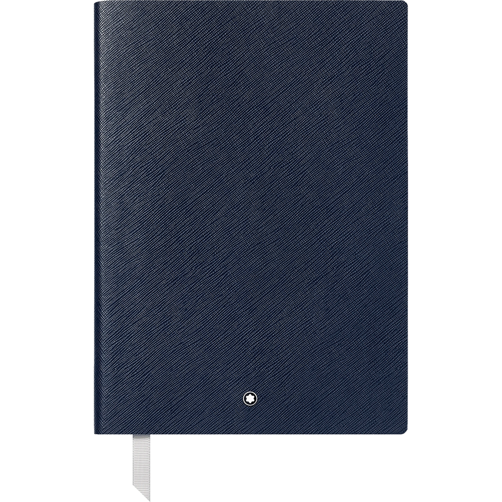 Montblanc Notebook - #163 Indigo - Lined-Pen Boutique Ltd