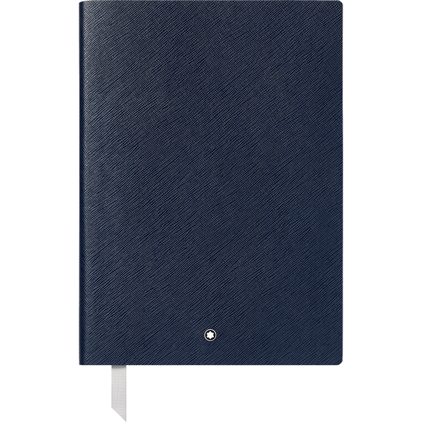 Montblanc Notebook - #163 Indigo - Lined-Pen Boutique Ltd