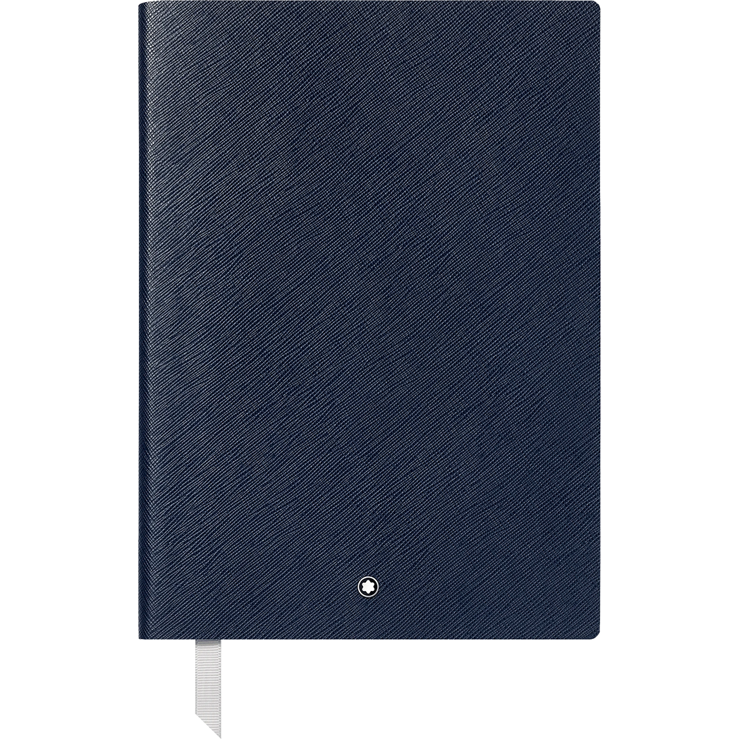 Montblanc Notebook - #163 Indigo - Lined-Pen Boutique Ltd