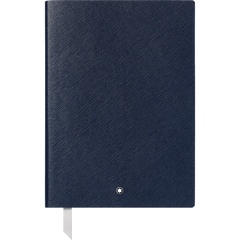 Montblanc Notebook - #163 Indigo - Lined-Pen Boutique Ltd