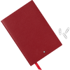 Montblanc Notebook - #163 Red - Lined-Pen Boutique Ltd