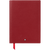 Montblanc Notebook - #163 Red - Lined-Pen Boutique Ltd