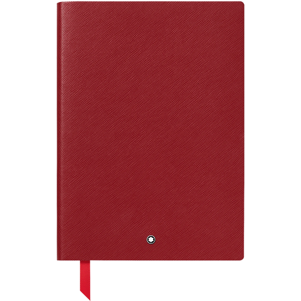 Montblanc Notebook - #163 Red - Lined-Pen Boutique Ltd