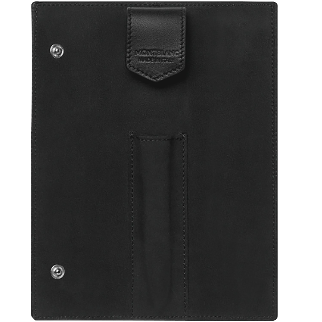 Montblanc Pen Pouch - Soft Grain Black-Pen Boutique Ltd
