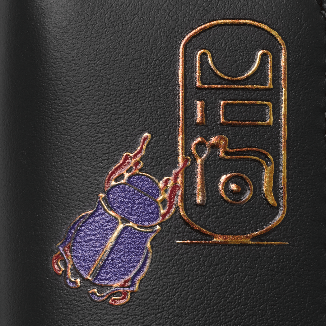 Montblanc Heritage Pen Pouch - Egyptomania (Zipper Closure)-Pen Boutique Ltd