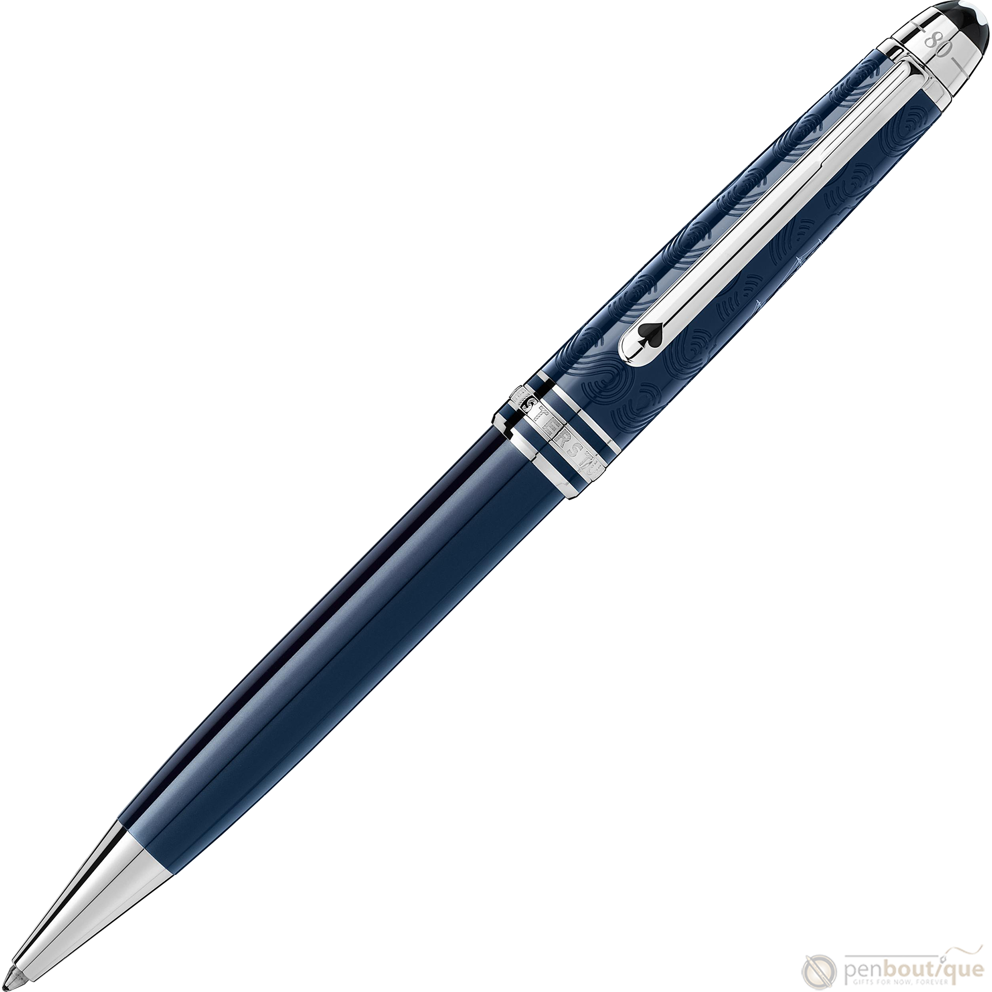 Montblanc 164 Meisterstuck Ballpoint Pen - Around The World In 80 Days (Classique)-Pen Boutique Ltd