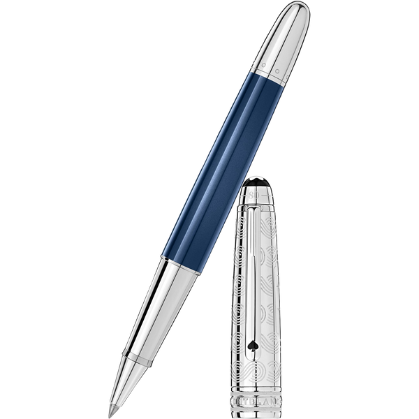 Montblanc Meisterstuck Rollerball Pen - 163 Doue - Around The World In 80 Days (Classique)-Pen Boutique Ltd