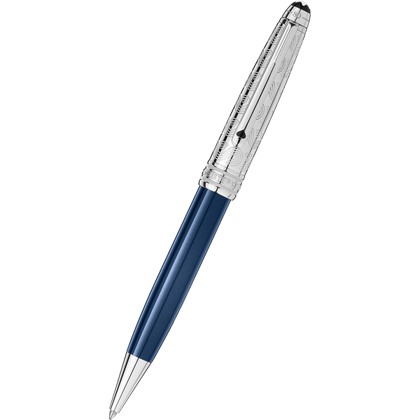 Montblanc Meisterstuck Ballpoint Pen - 164 Doue - Around The World In 80 Days (Classique)-Pen Boutique Ltd