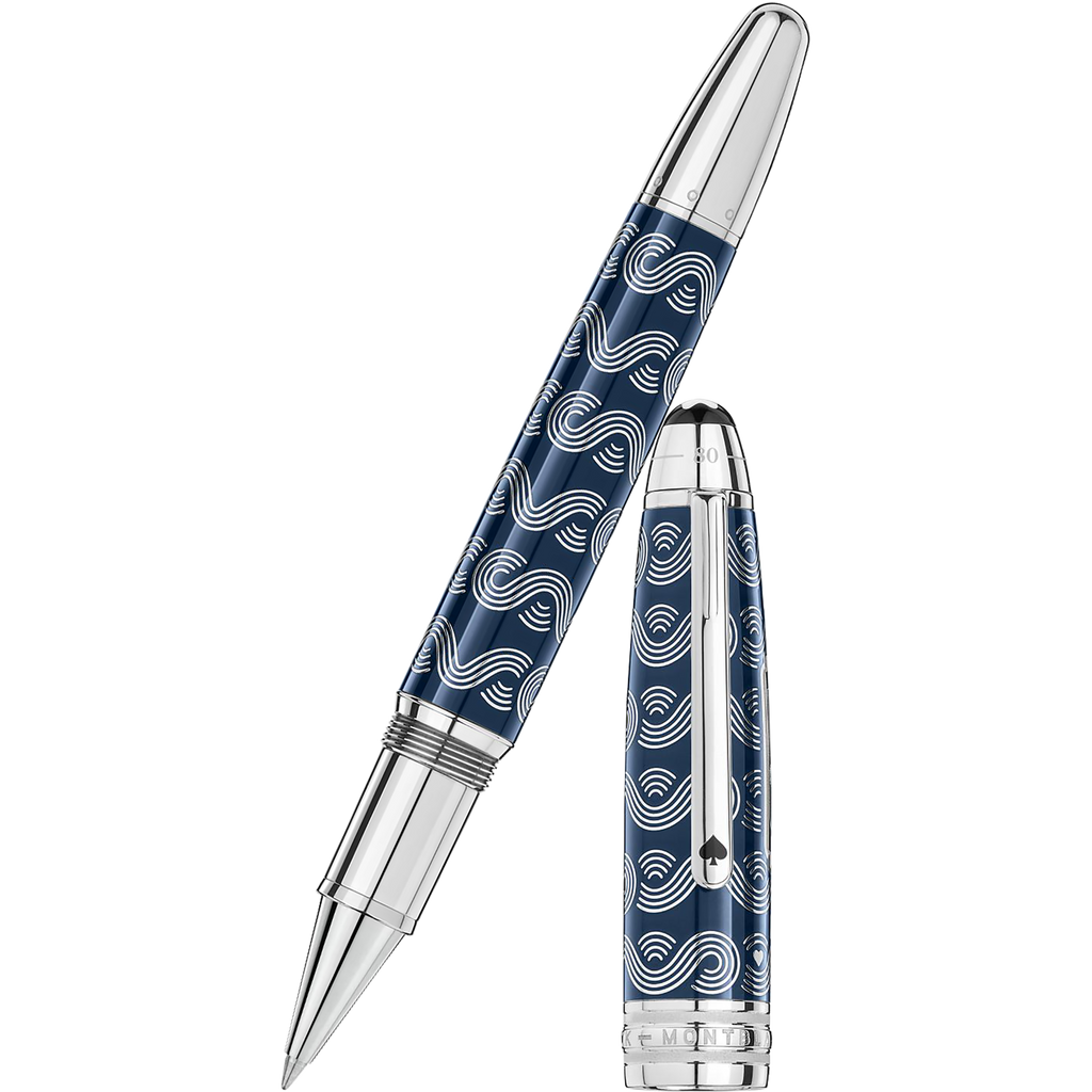 Montblanc Meisterstuck Rollerball Pen - 162 Solitaire - Around The World In 80 Days-Pen Boutique Ltd