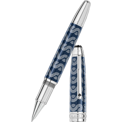 Montblanc Meisterstuck Rollerball Pen - 162 Solitaire - Around The World In 80 Days-Pen Boutique Ltd