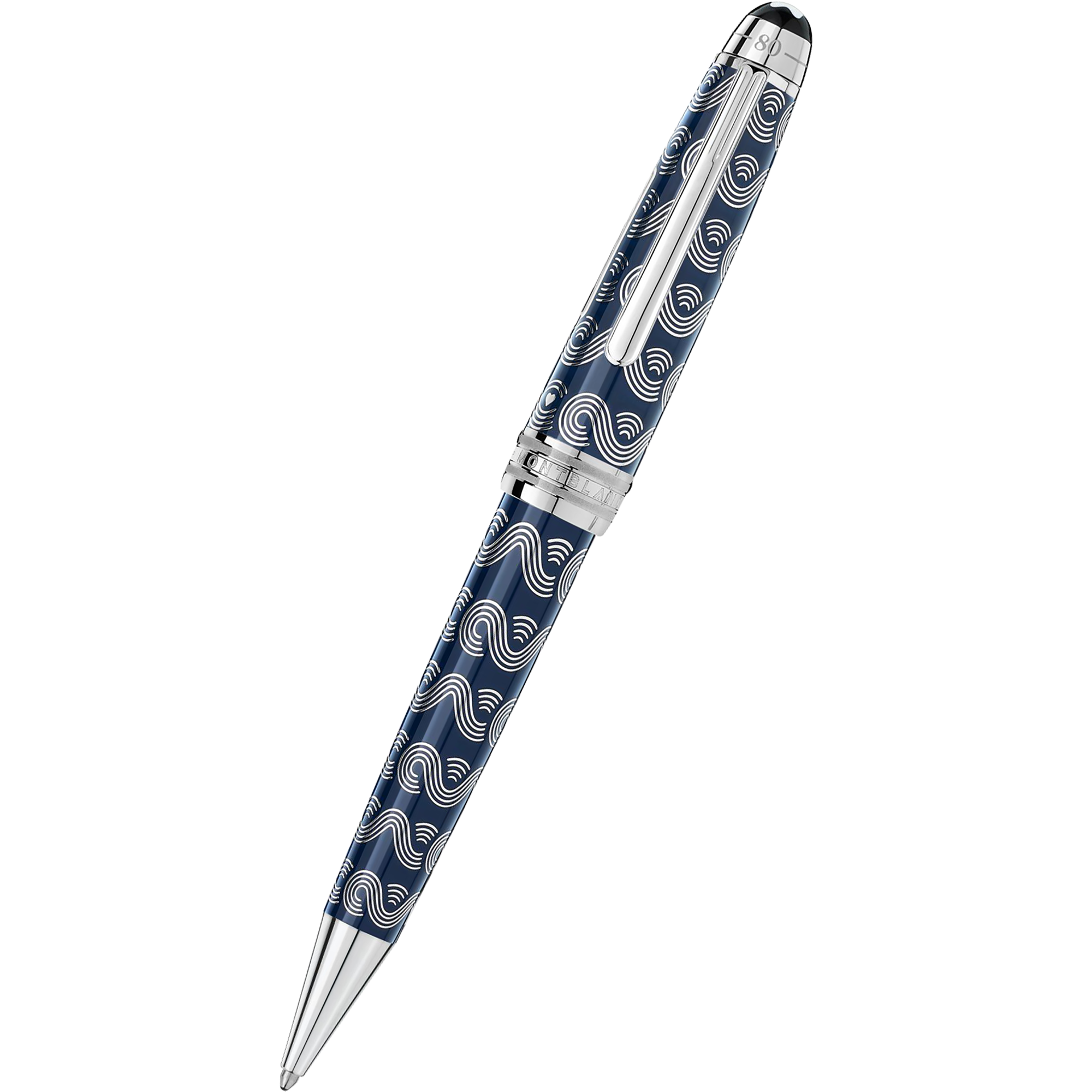 Montblanc Meisterstuck Ballpoint Pen - 164 Solitaire - Around The World In 80 Days-Pen Boutique Ltd